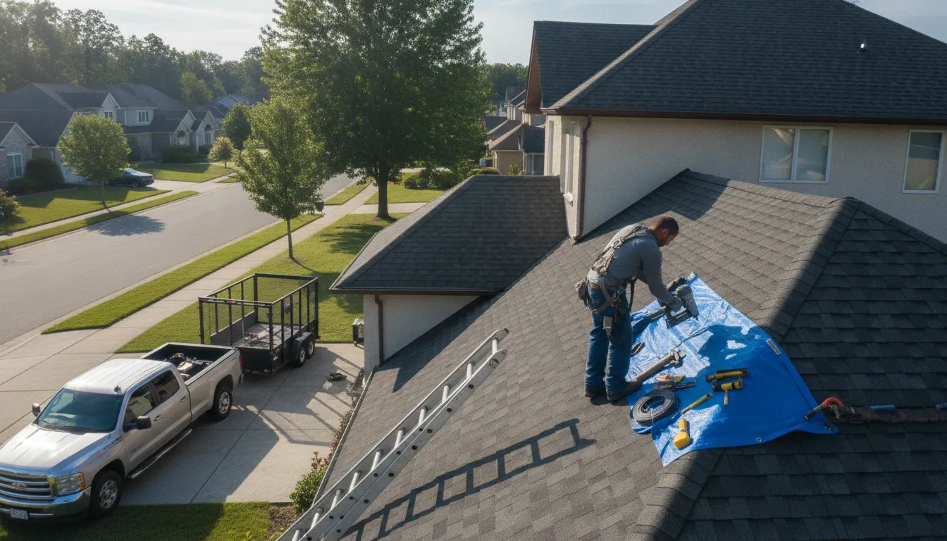 Trusted Roofing for Lansing Homes & Businesses